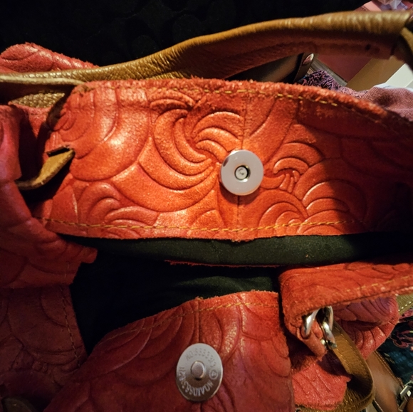 Real Leather Satchel - Picture 3 of 5